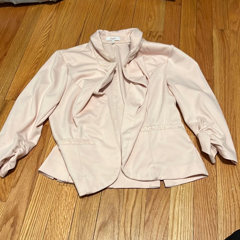 Light pink blazer